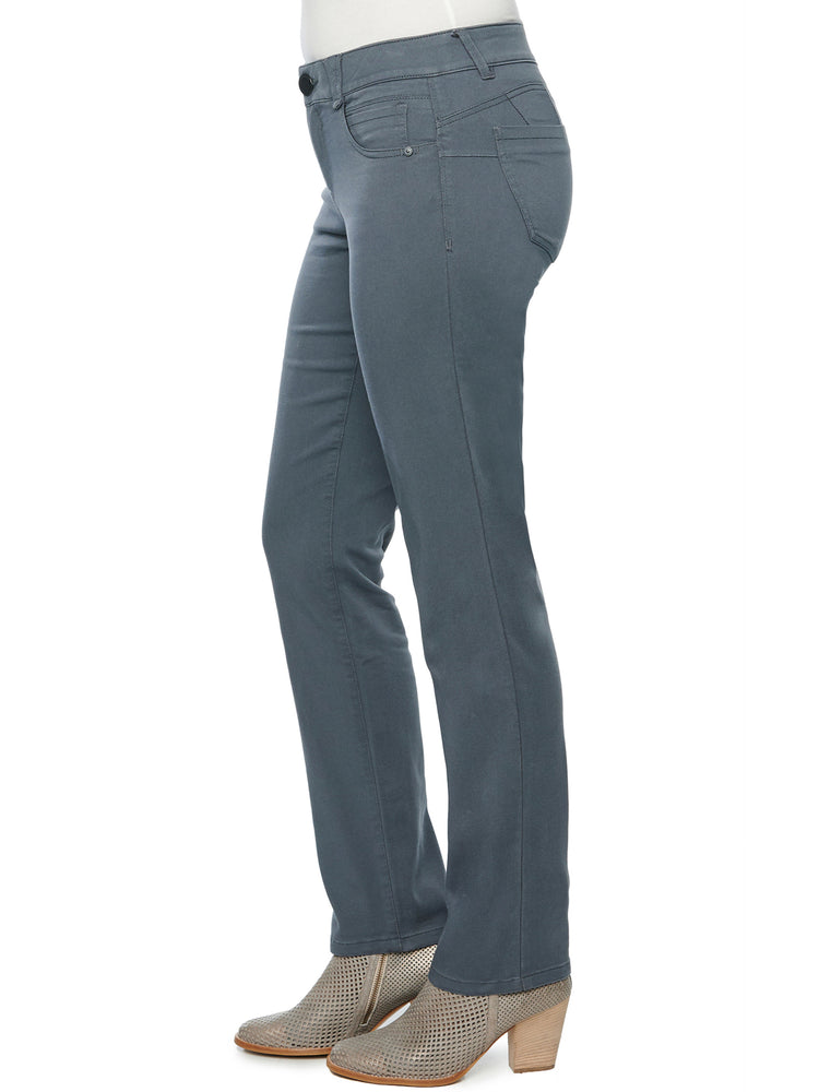 
            
                Load image into Gallery viewer, Shadow &amp;quot;Ab&amp;quot;solution 33 inch Inseam Tall Booty Lift Straight Leg Jeans
            
        