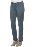 Shadow Grey "Ab"solution Colored Straight Leg Booty Lift Jeans