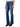 "Ab"solution Blue Denim High Rise Itty Bitty Boot Jeans