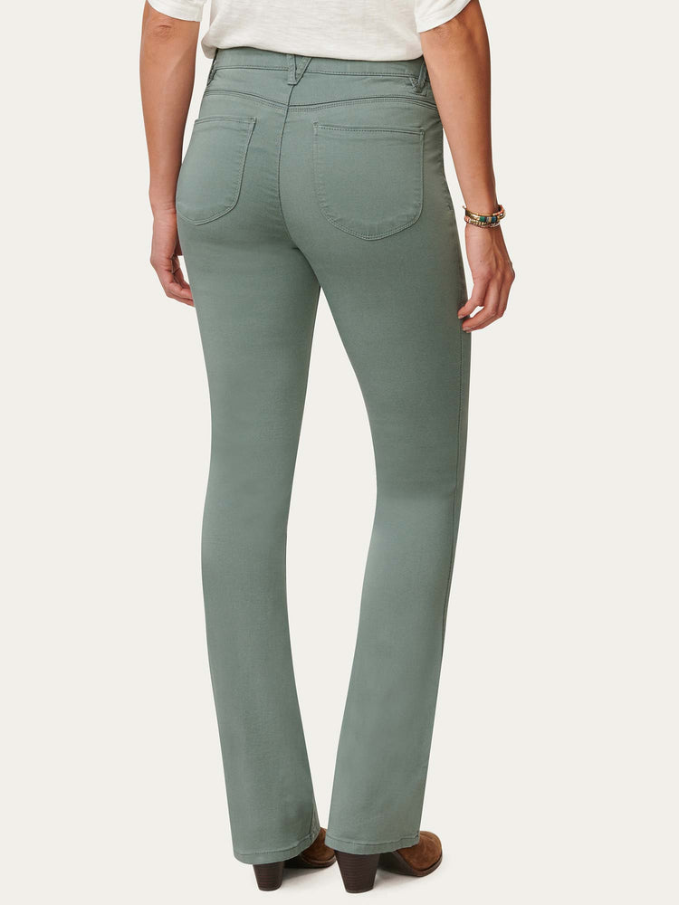 
            
                Load image into Gallery viewer, Blue Spruce &amp;quot;Ab&amp;quot;solution Colored High Rise Itty Bitty Boot Jeans
            
        