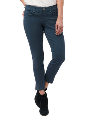 "Ab"solution Booty Lift Ankle Length Stretch Colored Jeggings Orion blue skinny jeans