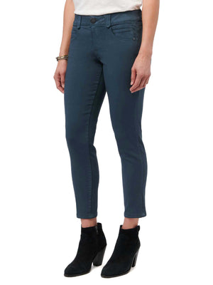 
            
                Load image into Gallery viewer, &amp;quot;Ab&amp;quot;solution Booty Lift Ankle Length Stretch Colored Jeggings Orion blue skinny jeans
            
        