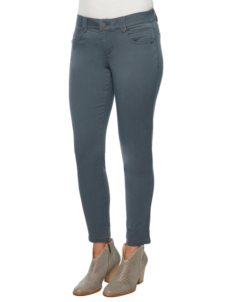 absolution colored skinny jegging shadow blue grey