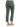 "Ab"solution High Rise Roll Cuff Cargo Pocket Utility laurel wreath green Colored Pants