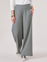 Laurel Wreath High Rise Utility Pocket Pull On Palazzo Pants