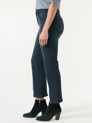 Solid color high rise flare leggings. Inseam approximately 31 in length. • High  rise style waist • Flare hem • Soft and stretchy fabric • Perfect for  styling with heels or booties •