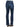 "Ab"solution Dark Indigo Denim High Rise Itty Bitty Boot Cut Jeans Frayed Hem