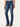 "Ab"solution Blue Denim Skyrise Itty Bitty Longer Bootcut Jean 