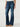 "Ab"solution Indigo Denim High Rise Out There Flare Jeans