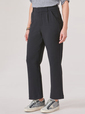 
            
                Load image into Gallery viewer, &amp;quot;Ab&amp;quot;solution Black Skyrise Trouser Pants
            
        