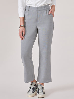 "Ab"solution Puddy Skyrise Cropped Flare Trouser Pants
