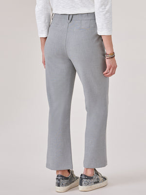 "Ab"solution Puddy Skyrise Cropped Flare Trouser Pants