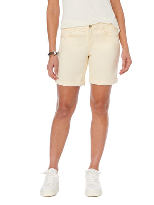 
            
                Load image into Gallery viewer, &amp;quot;Ab&amp;quot;solution Lemon Yellow 7&amp;quot; Inseam Shorts womens
            
        