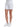 "Ab"solution High Rise White Denim Frayed Cuff Shorts