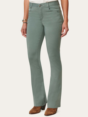 
            
                Load image into Gallery viewer, Blue Spruce &amp;quot;Ab&amp;quot;solution Colored High Rise Petite Itty Bitty Boot Jeans
            
        
