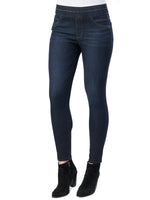 "Ab"solution Booty Lift Indigo Pull-on Glider Petite Jeans Butt Lifting