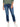 "Ab"solution Cuffed Blue Denim Petite Girlfriend Jeans 