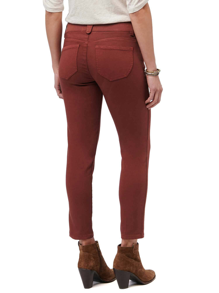 
            
                Load image into Gallery viewer, Absolution Ankle Length burnt henna copper Petite colored Jegging skinny jeans jeggings
            
        