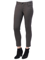Absolution Ankle Length Espresso Dark Brown Petite Jegging Skinny Colored Jeans Butt Lift Jeggings