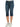 Absolution Mid Rise Cropped Capri Dark Indigo Denim Split Hems Jeans Bamboo Stretch Viscose Tanboocel Soft Denim