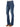 "Ab"solution High Rise Blue Denim Petite Itty Bitty Boot Pull On Glider 