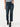 "Ab"solution Washed Black Denim High Rise Crop Barely Boot Petite Jeans