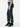 "Ab"solution Washed Black Denim High Rise Crop Barely Boot Petite Jeans