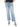 Light Blue Denim "Ab"solution High Rise Cropped Barely Boot Petite Jeans