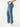 Blue Vintage "Ab"solution Distressed High Rise Petite Slim Straight Carpenter Jeans