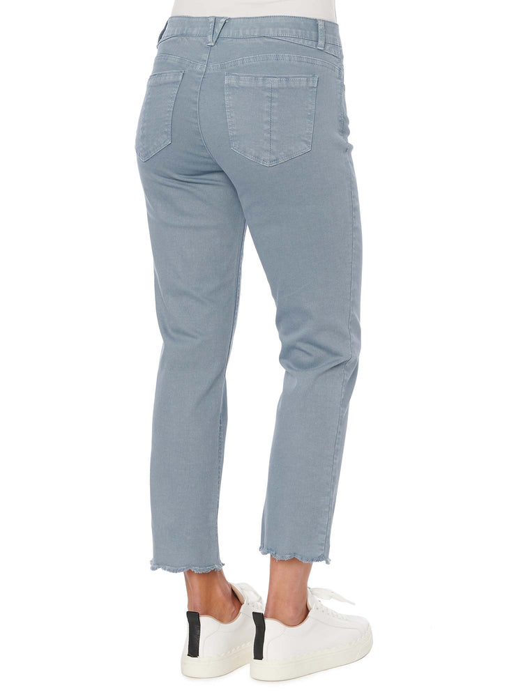 "Ab"solution® High Rise Slim Straight Plus Cropped Pants