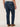 "Ab"solution Blue Denim Plus Size Embroidered Back Pocket Itty Bitty Boot Jeans