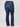 "Ab"solution High Rise Dark Indigo Denim Itty Bitty Boot Cut Plus Size Jeans Fray Hem