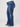 "Ab"solution Itty Bitty Boot Plus Size Blue Jeans