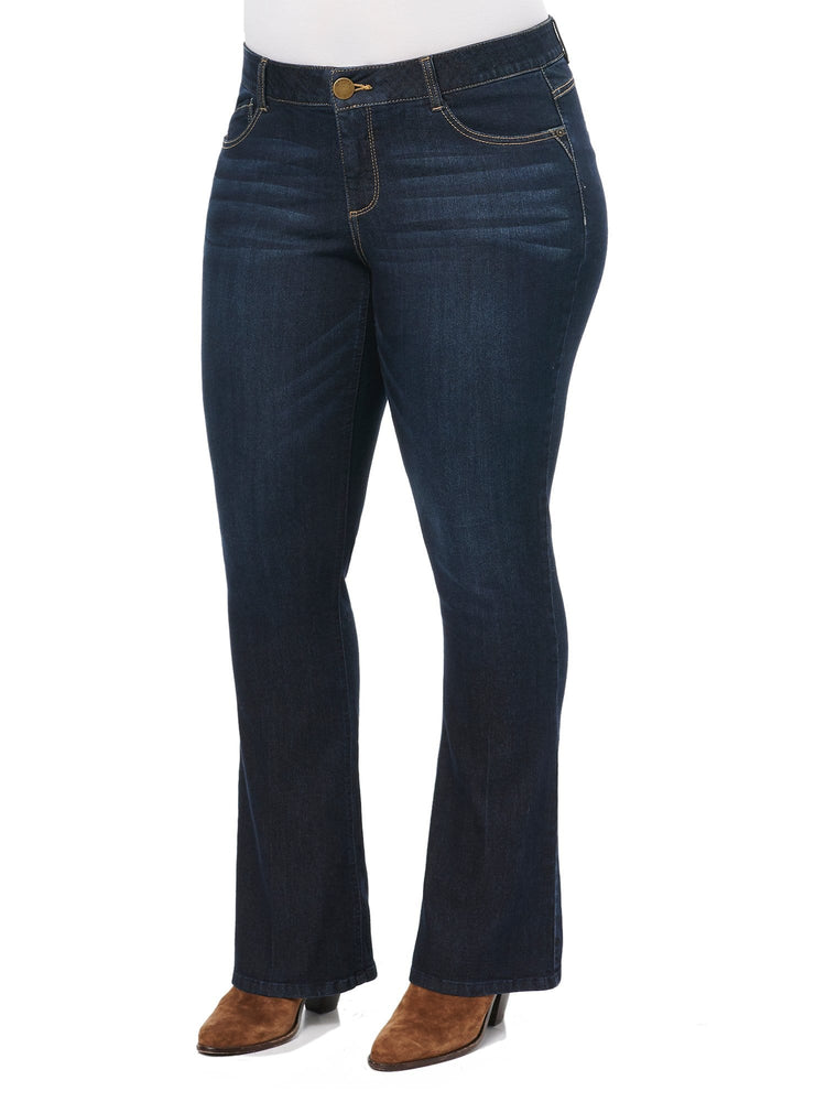 1826 Stretchy Cotton Rayon Womens Plus Size Dark Blue Denim Jeans Skinny  Leg 888 (14) at  Women's Jeans store