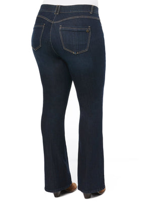 Comprar GRAPENT Trendy 70s Denim Jean Pants Bootcut Jeans Women's