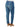 "Ab"solution® Blue Straight Leg with Destruction Plus Jeans