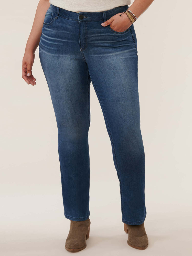 Democracy Ab Solution Itty Bitty Booty Jeans-White – Jolie Vaughan