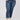 "Ab"solution Indigo Denim Ankle Skimmer Plus Size Jeans