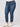 "Ab"solution Indigo Denim Ankle Skimmer Plus Size Jeans