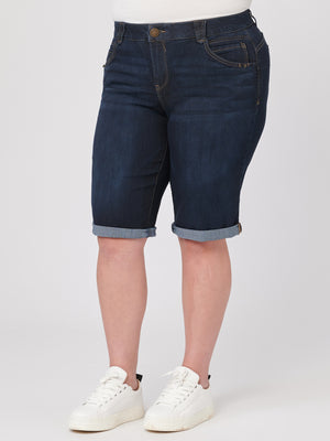 Style Co Women Jeans Plus Size 24W Blue Denim Stretch Tummy Control NEW  Slim Leg