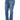 absolution itty bitty boot leg embroidered pocket plus size stretch denim blue bootcut jeans 32" inseam