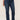 "Ab"solution High Rise Blue Denim Plus Size Itty Bitty Boot Glider Jeans