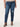 "Ab"solution Blue Vintage Denim Plus Size Straight Leg Jeans