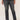 Grey Denim "Ab"solution High Rise Fray Hem Itty Bitty Boot Plus Size Jean