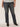 Grey Denim "Ab"solution High Rise Fray Hem Itty Bitty Boot Plus Size Jean