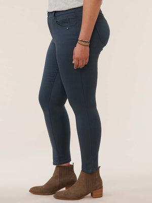Absolution® Ankle Length Plus Size Colored Butt Lift Jegging– Democracy  Clothing
