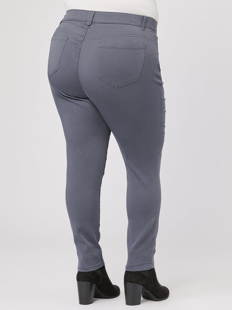 Size 14 DEMOCRACY Gray AB Solution Booty Lift Jeggings – The DARRling  Garage