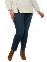 Stretch Denim "Ab"solution® Straight Leg Plus Indigo Jeans - Democracy Clothing