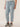 "Ab"solution Light Blue Denim Slim Straight High Rise Plus Size Carpenter Jeans