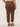 "Ab"solution Brown High Rise Plus Size Carpenter Pants